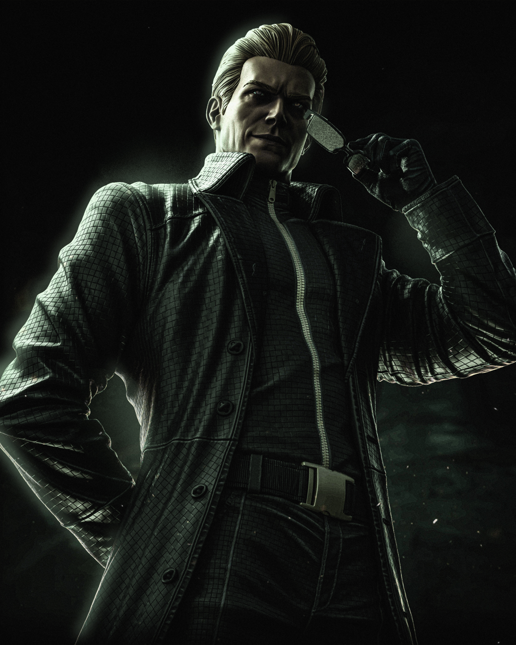 Albert Wesker - 3D printed Model kit 9 and 6 Scale