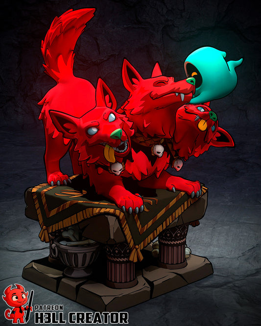 Cerberus (Hades) - 1:24 model kit (Fan Art)