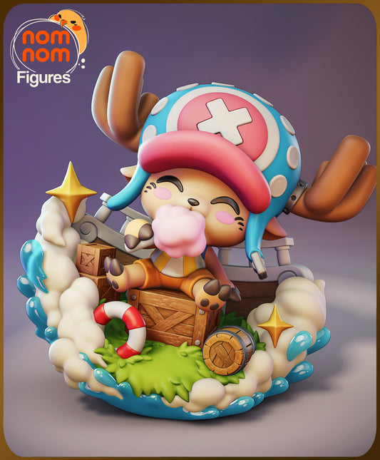 Tony Tony Chopper (Fan Art) - 3D Printed Model Kit