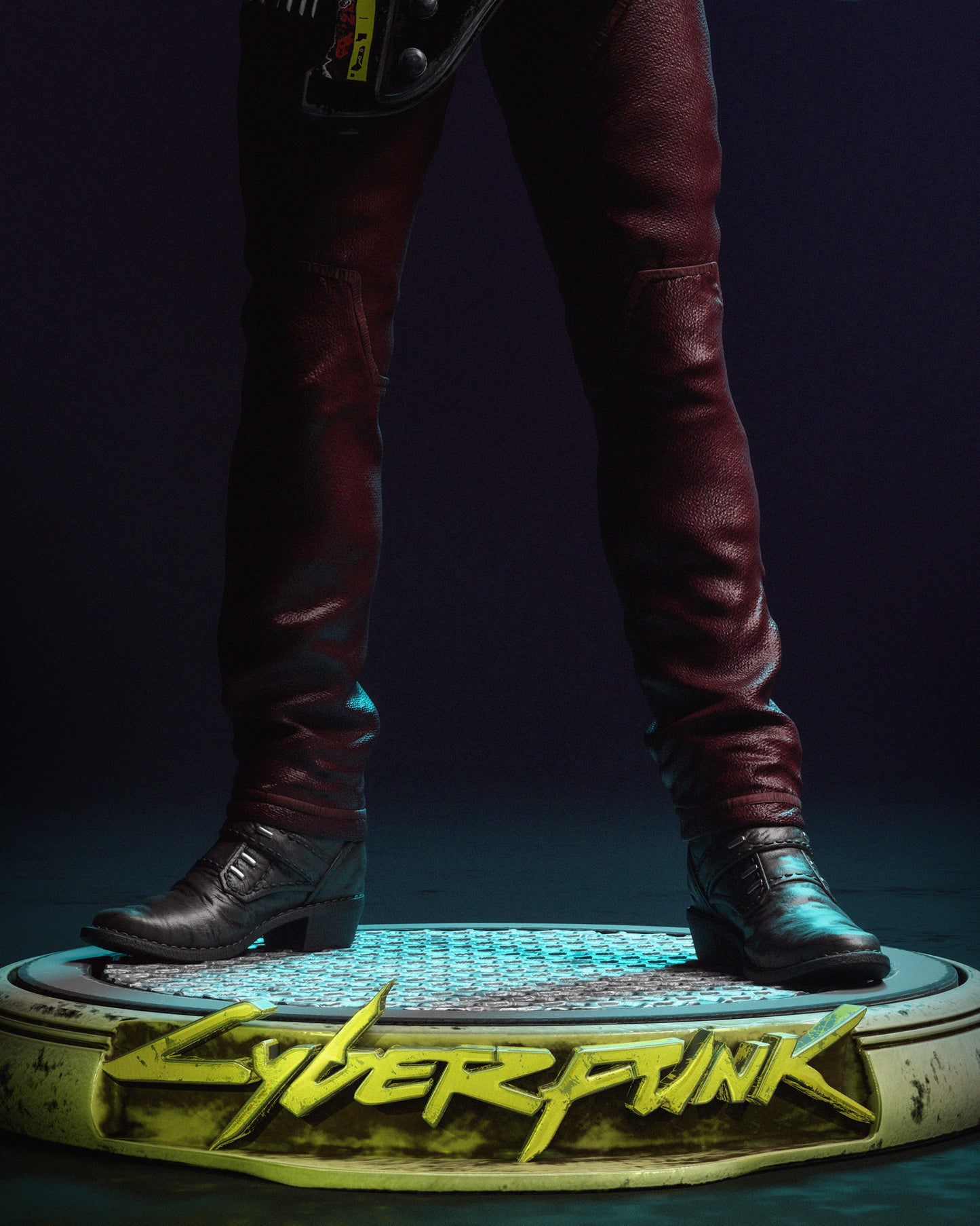 Johnny Silverhand (Cyberpunk) - Fan Art - 3D Print Model Kit - 1:6