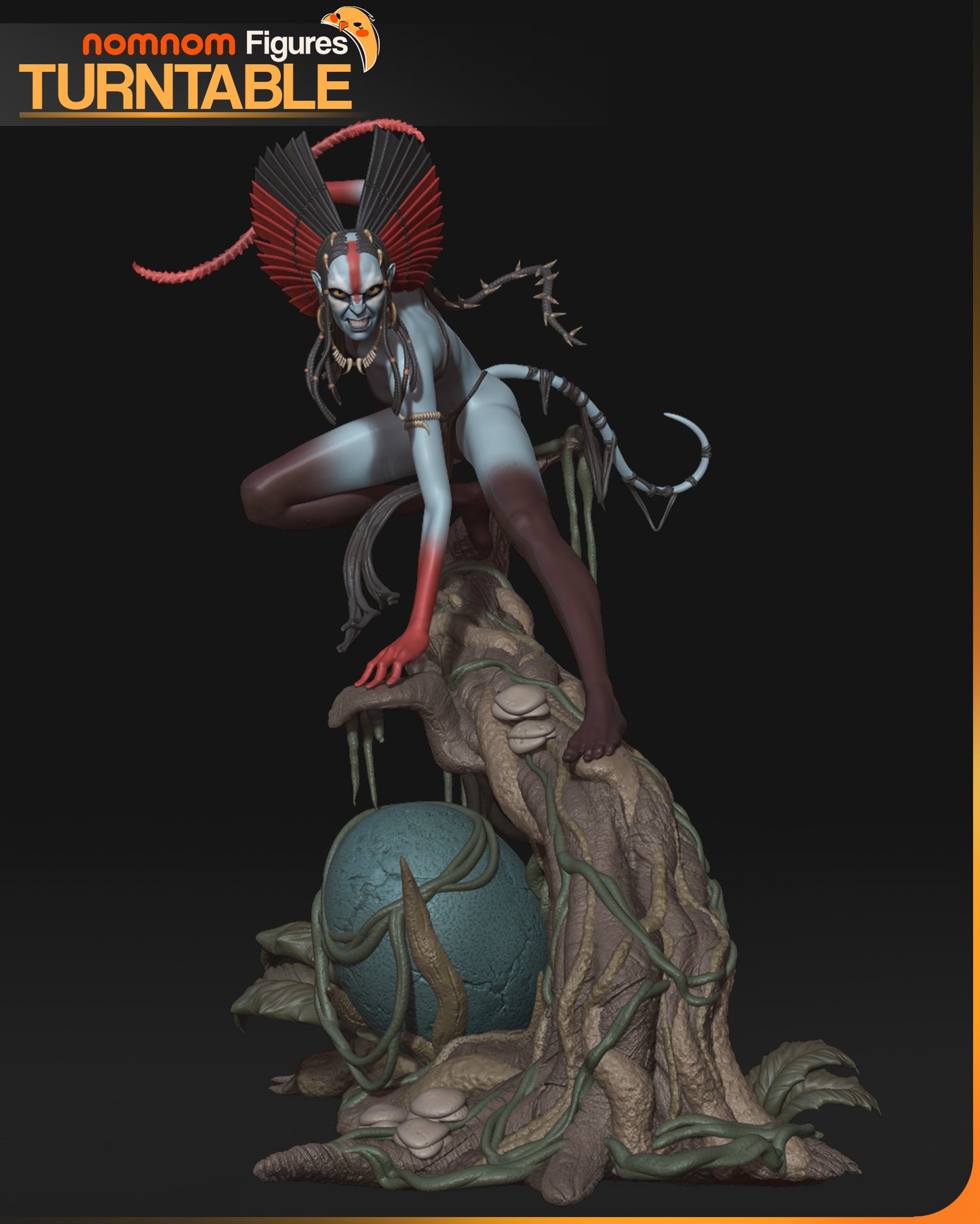 Varang (Avatar) 3d Printed Model Kit