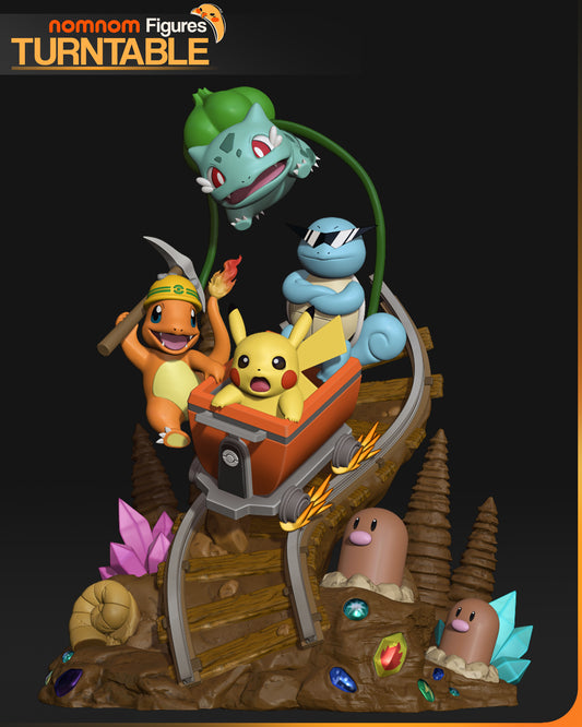 Pikachu - Pokemon - 10 Scale Model Kit / Miniature
