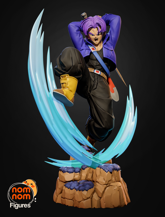 Trunks - Dragon Ball Z - 3D Printed Model Kit