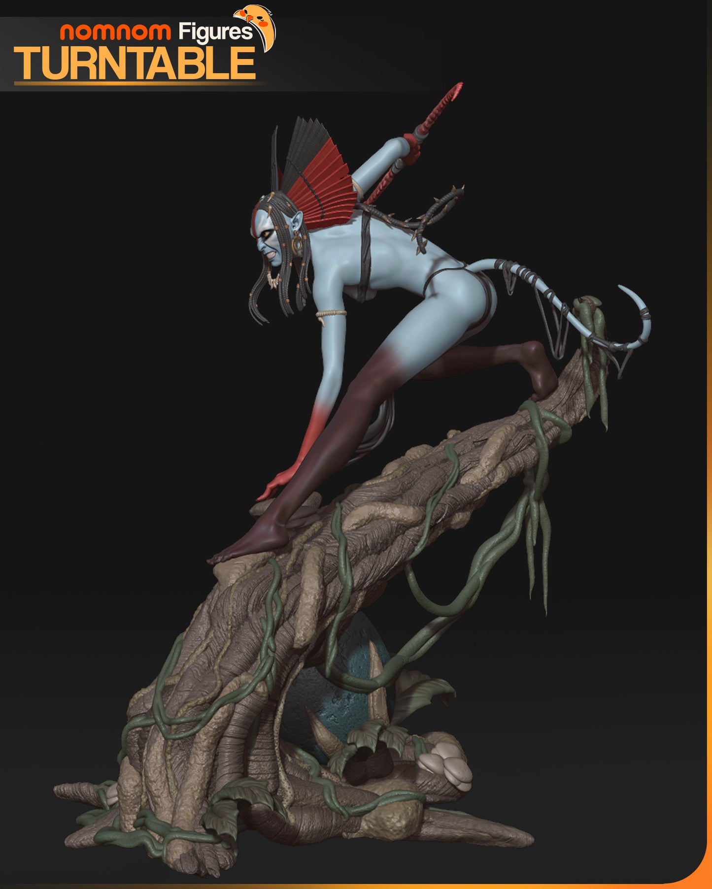 Varang (Avatar) 3d Printed Model Kit