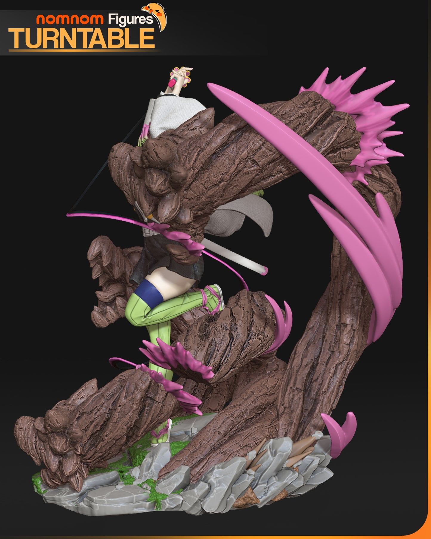 Mitsuri (Demon Slayer) 3d Printed Model Kit