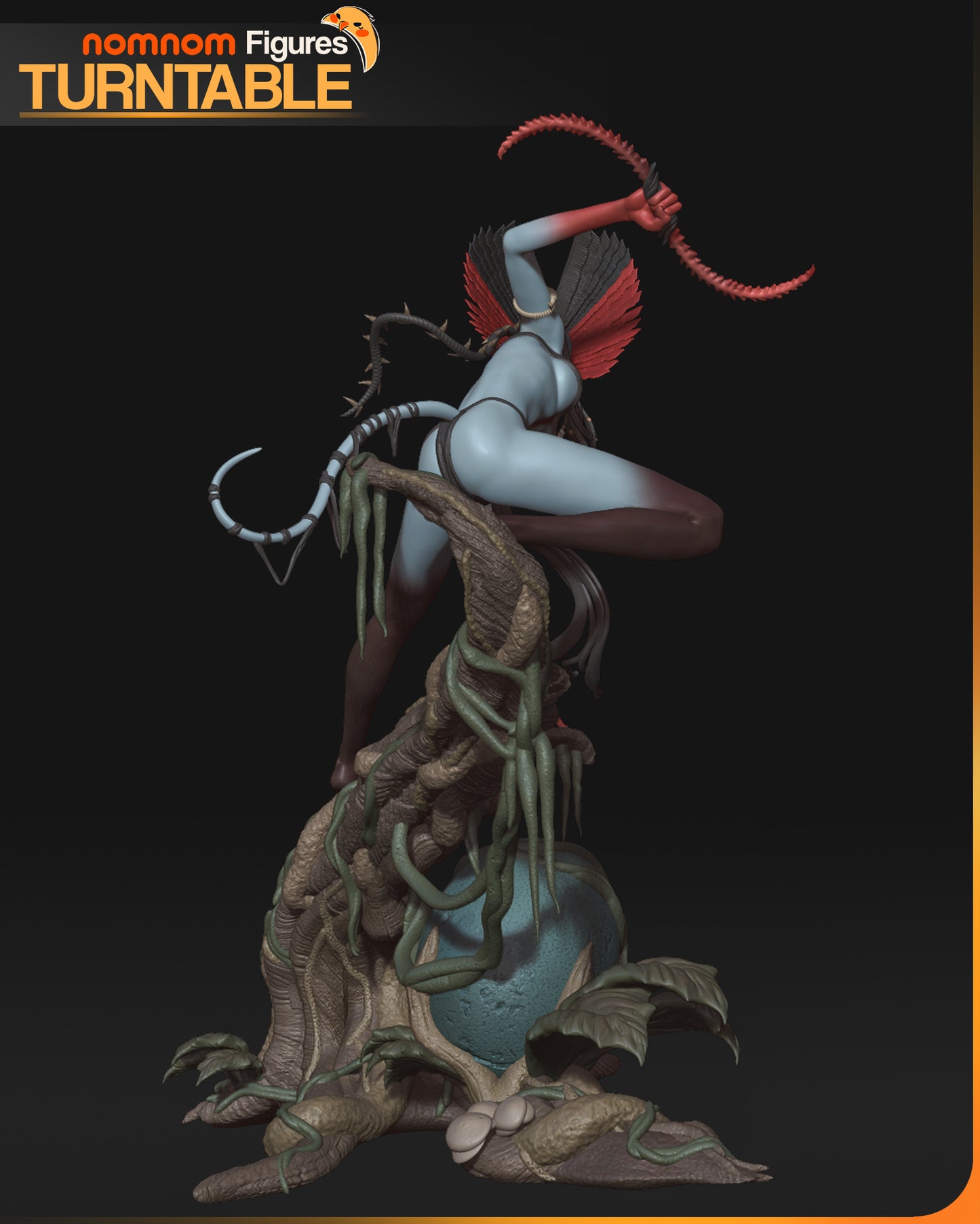 Varang (Avatar) 3d Printed Model Kit