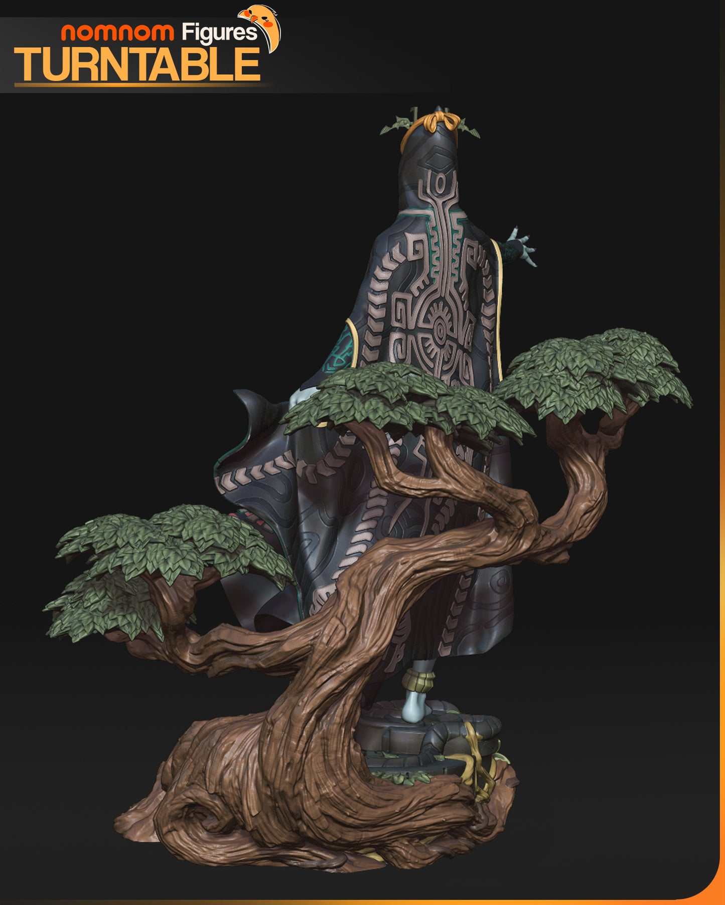 Midna (Legend of Zelda) 3d Printed Model Kit