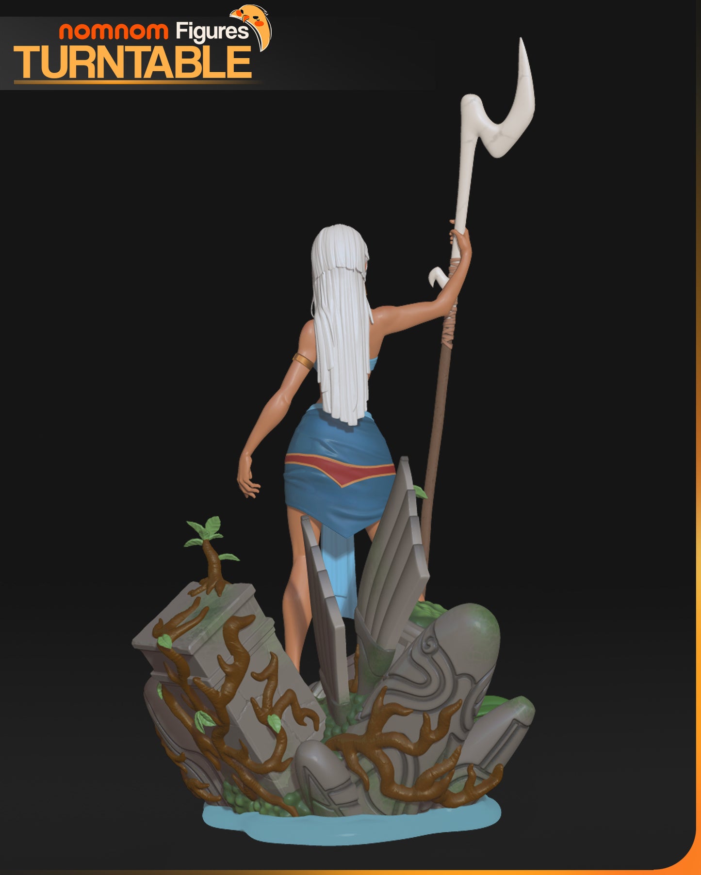 Kida (Atlantis) 3d Printed Model Kit