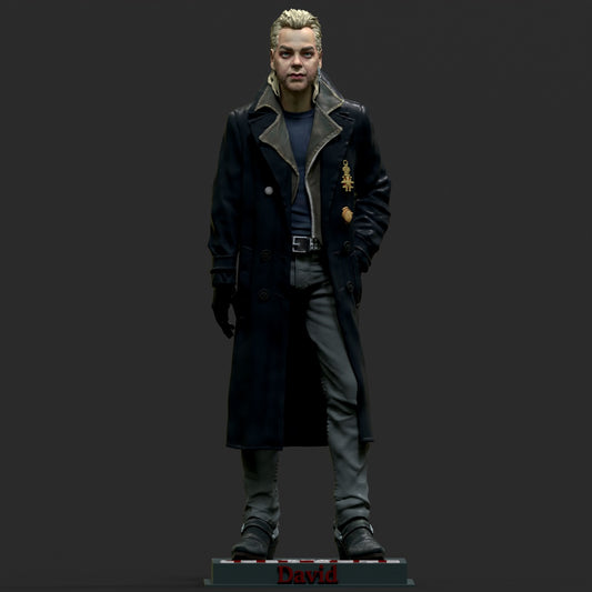 David - The Lost Boys - 3D Printed Statue / Bust
