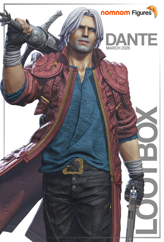 Dante (Devil May Cry) - 3D Print - Model Kit - (Nom Nom)
