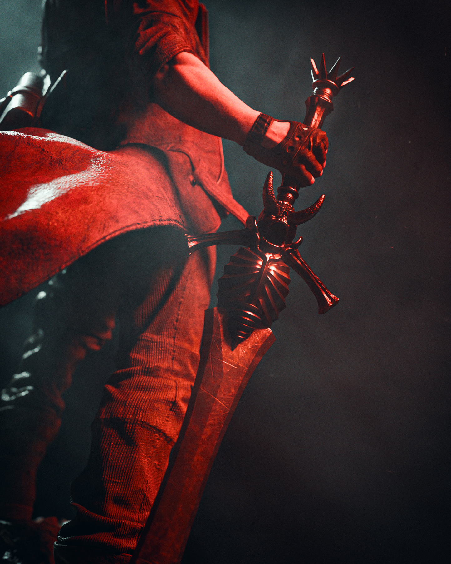 Dante (Devil May Cry) - Fan Art - 3D Print Model Kit - 1:6