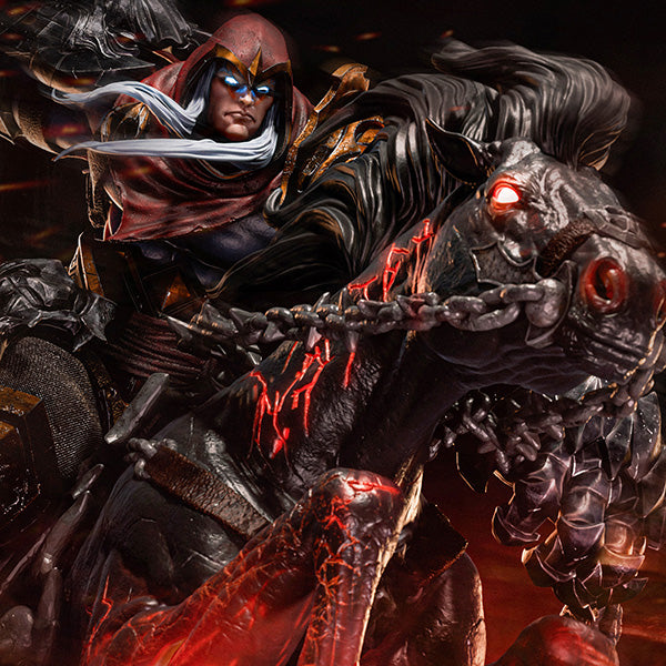 War (Darksiders) - 3D Printed Fan Art Model Kit