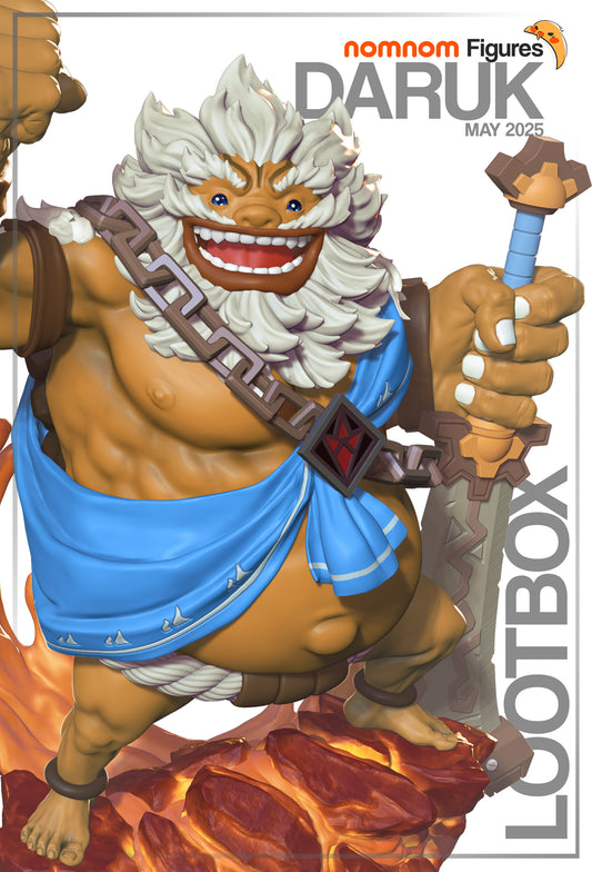Daruk (Breath of the Wild) - 3D Print - Model Kit