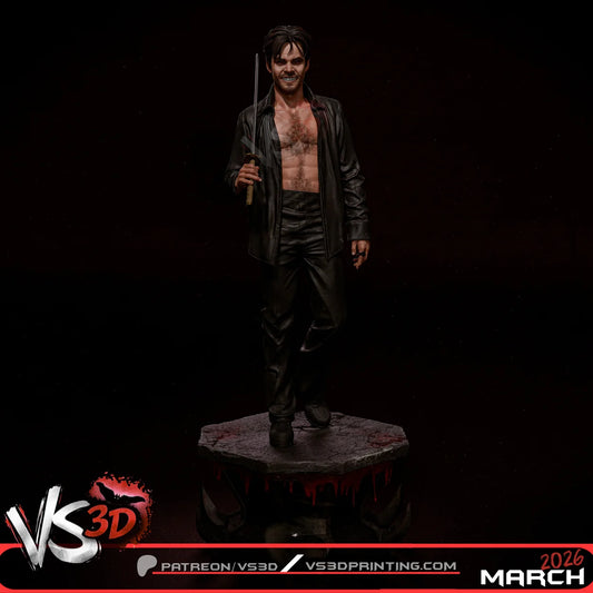 Deacon Frost (Blade) - 3D Model Kit - 10 Scale