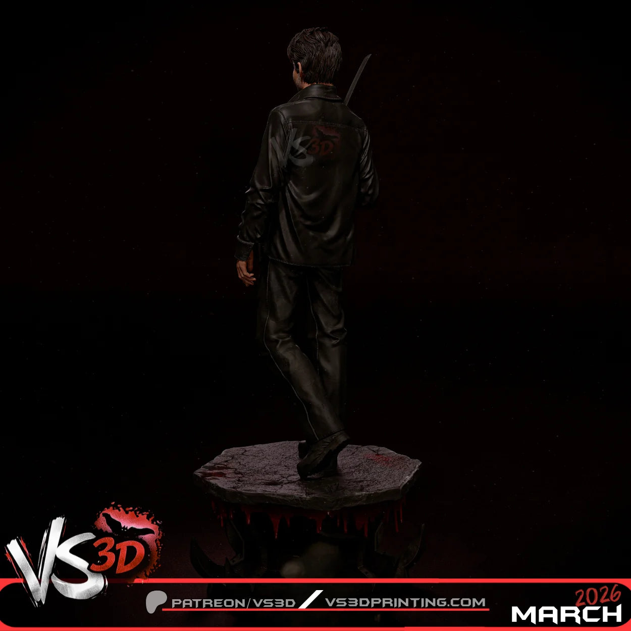 Deacon Frost (Blade) - 3D Model Kit - 10 Scale