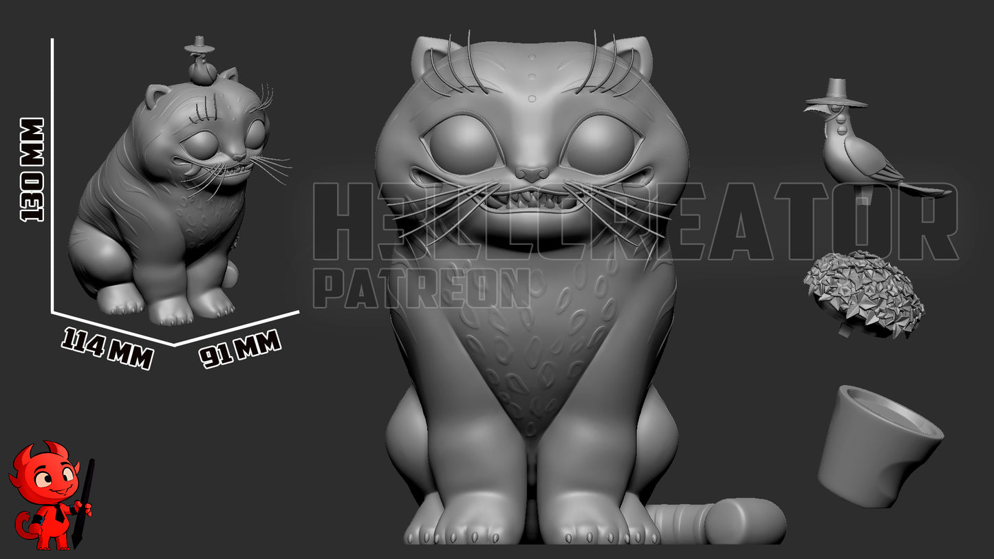 Derpy and Sussie (KPop Demon Hunters) 3d Printed Model Kit