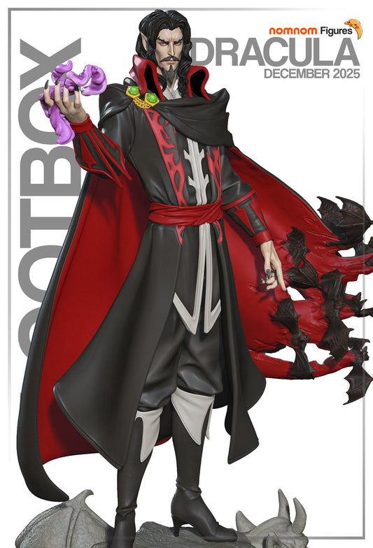 Dracula Vlad Tepes (Castlevania) 3d Printed Model Kit