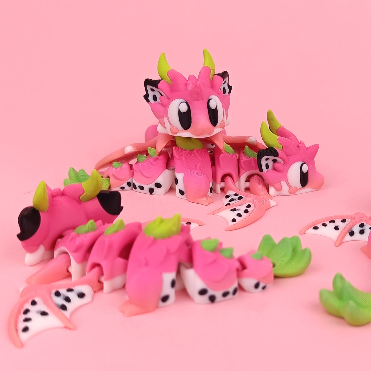 Dragon Fruit Egg and Flexi Dragon
