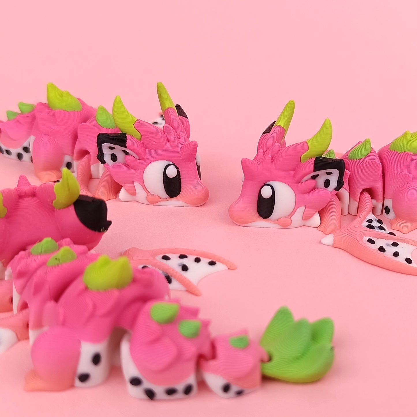 Dragon Fruit Egg and Flexi Dragon