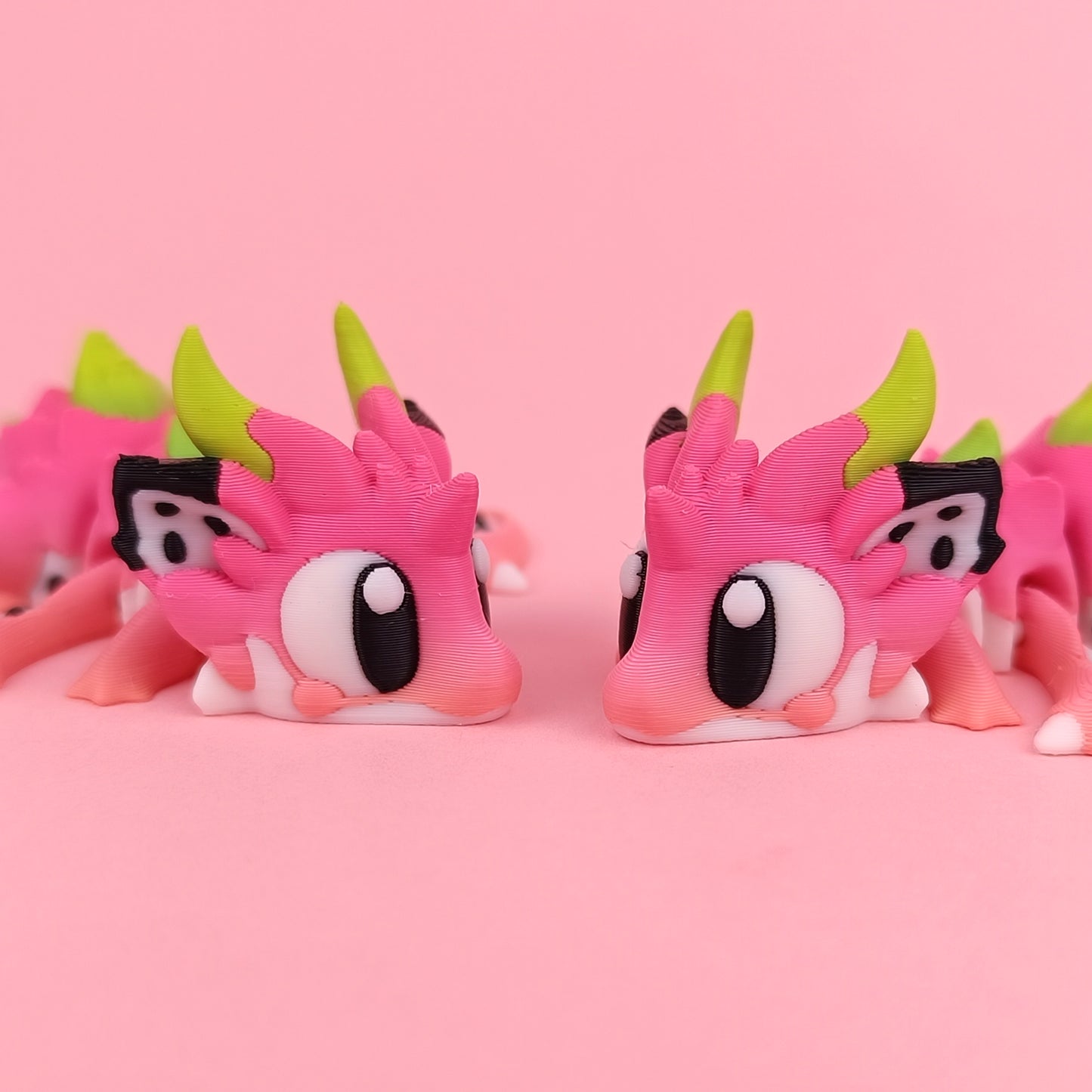 Dragon Fruit Egg and Flexi Dragon