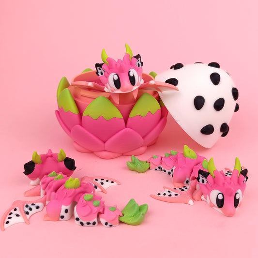 Dragon Fruit Egg and Flexi Dragon