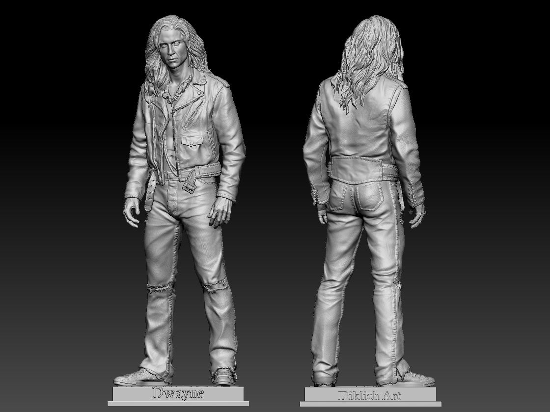Dwayne Stephens - The Lost Boys - 3D Printed Statue Model Kit