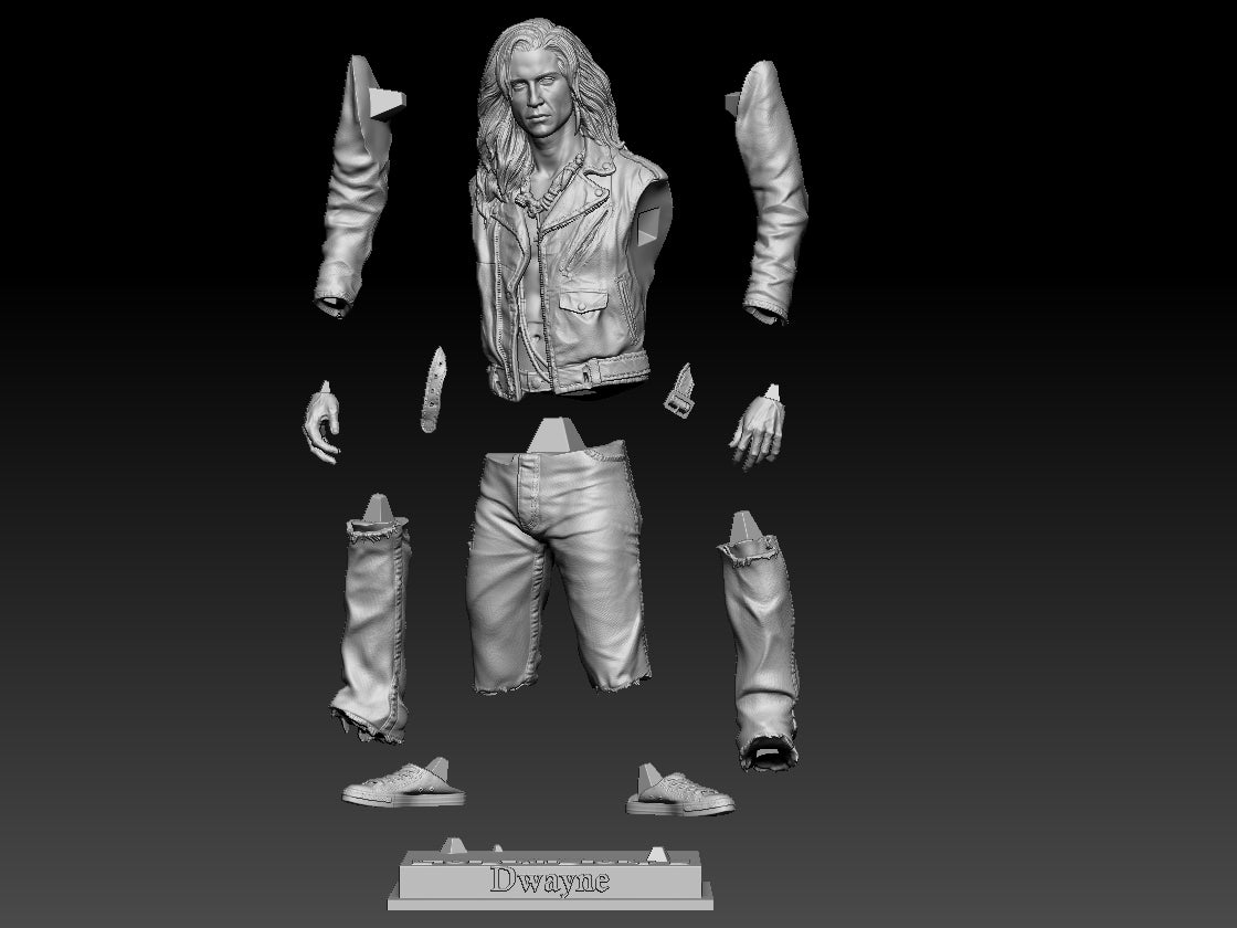 Dwayne Stephens - The Lost Boys - 3D Printed Statue Model Kit