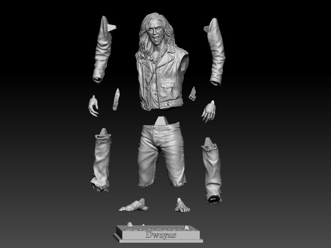 Dwayne Stephens - The Lost Boys - 3D Printed Statue Model Kit