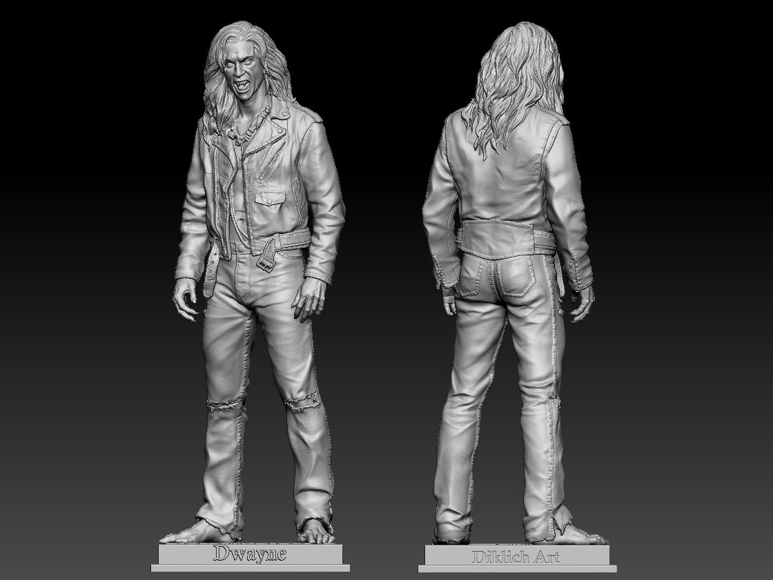 Dwayne Stephens - The Lost Boys - 3D Printed Statue Model Kit