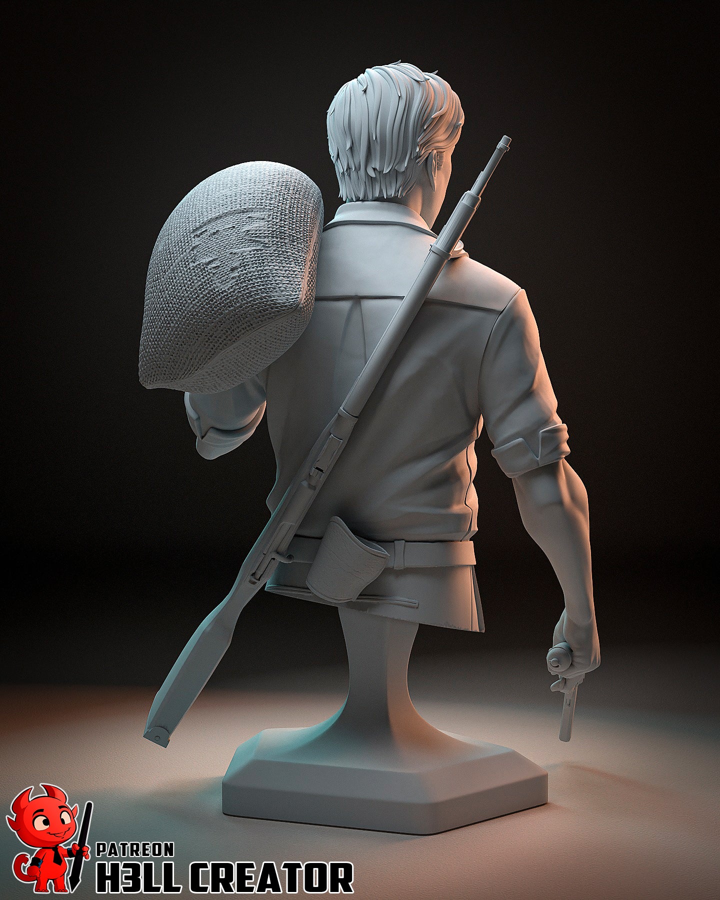 Enzo Favara (Maffia ToC) 3d Printed Model Kit - 1:12