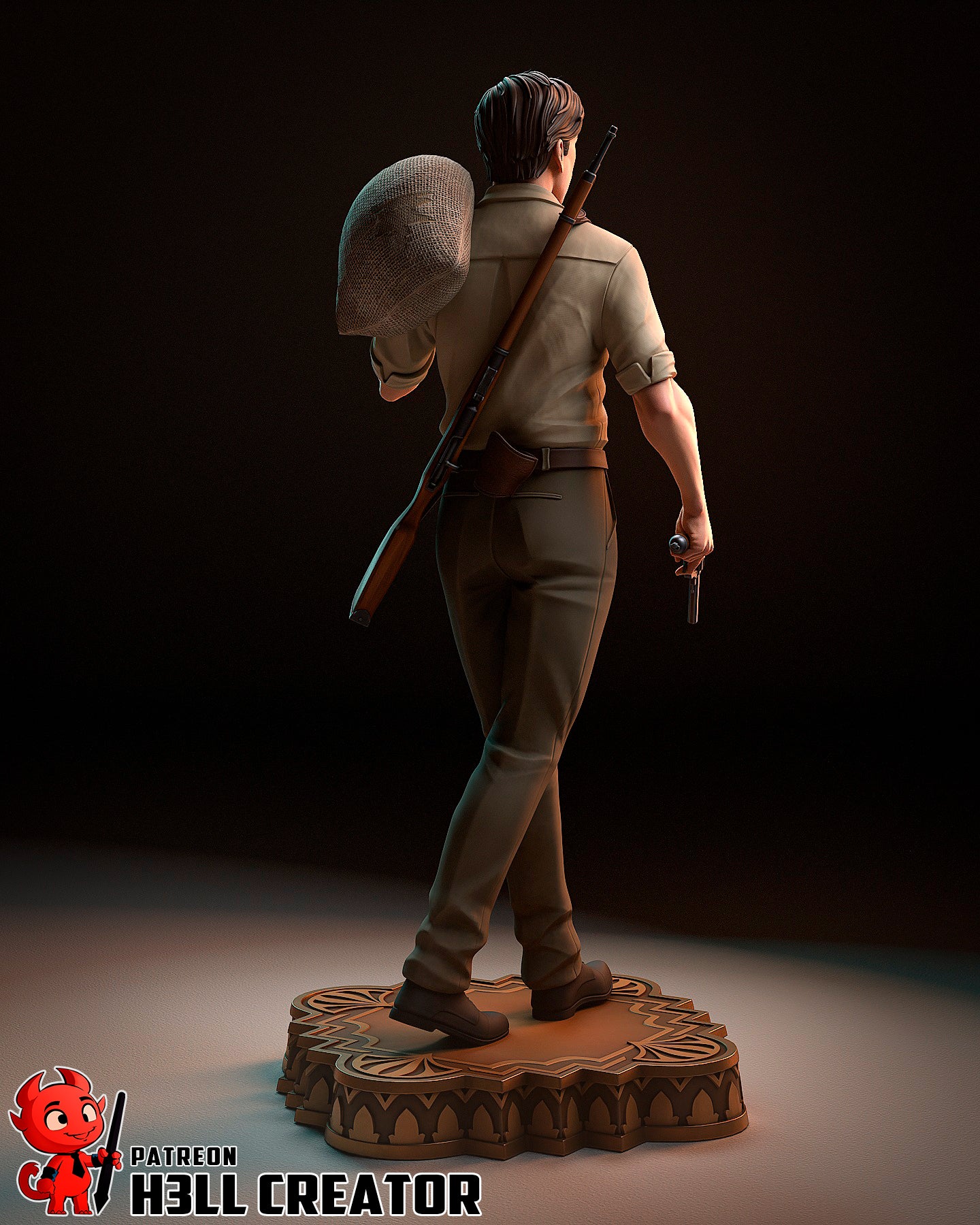 Enzo Favara (Maffia ToC) 3d Printed Model Kit - 1:12