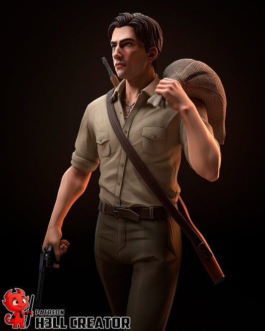 Enzo Favara (Maffia ToC) 3d Printed Model Kit - 1:12