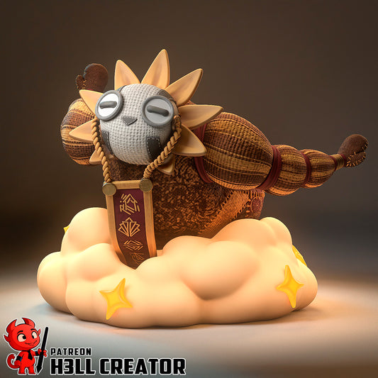 Esquie Toy (Clare Obscure: Exp. 33) - 3D Printed Fan Art Model Kit