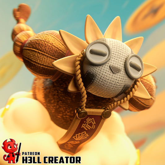 Esquie Toy (Clare Obscure: Exp. 33) - 3D Printed Fan Art Model Kit