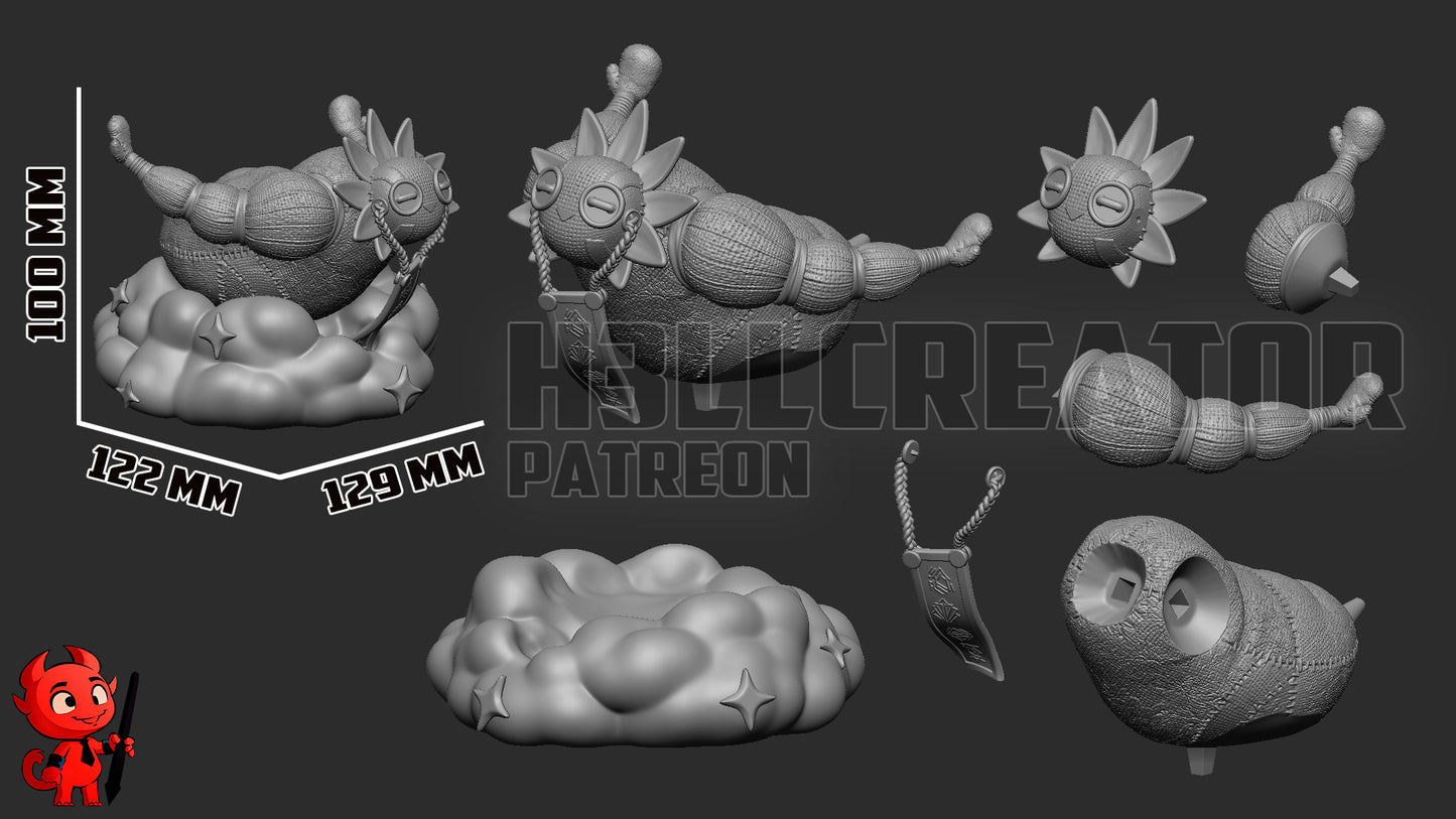 Esquie Toy (Clare Obscure: Exp. 33) - 3D Printed Fan Art Model Kit