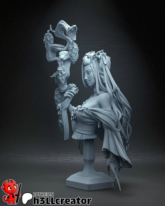Fearne Calloway - 3D Printed Model Statue and Bust 12 Scale