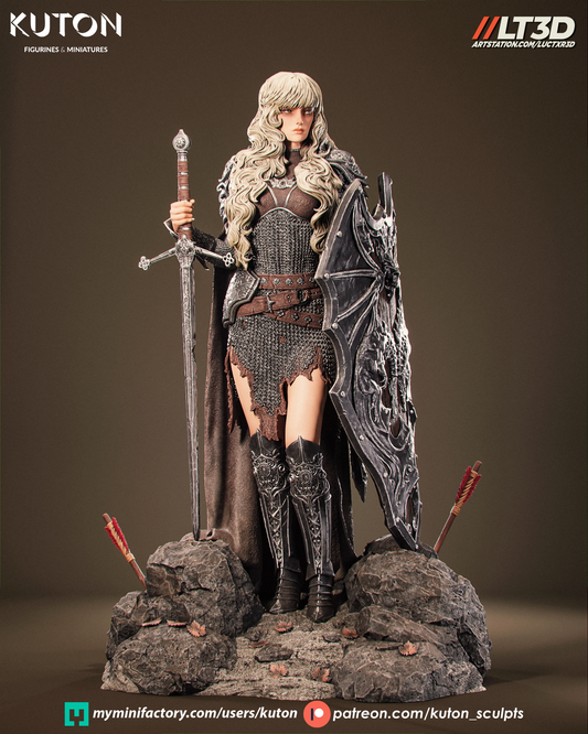 Ardyn - 3D Printed Statue Model Kit