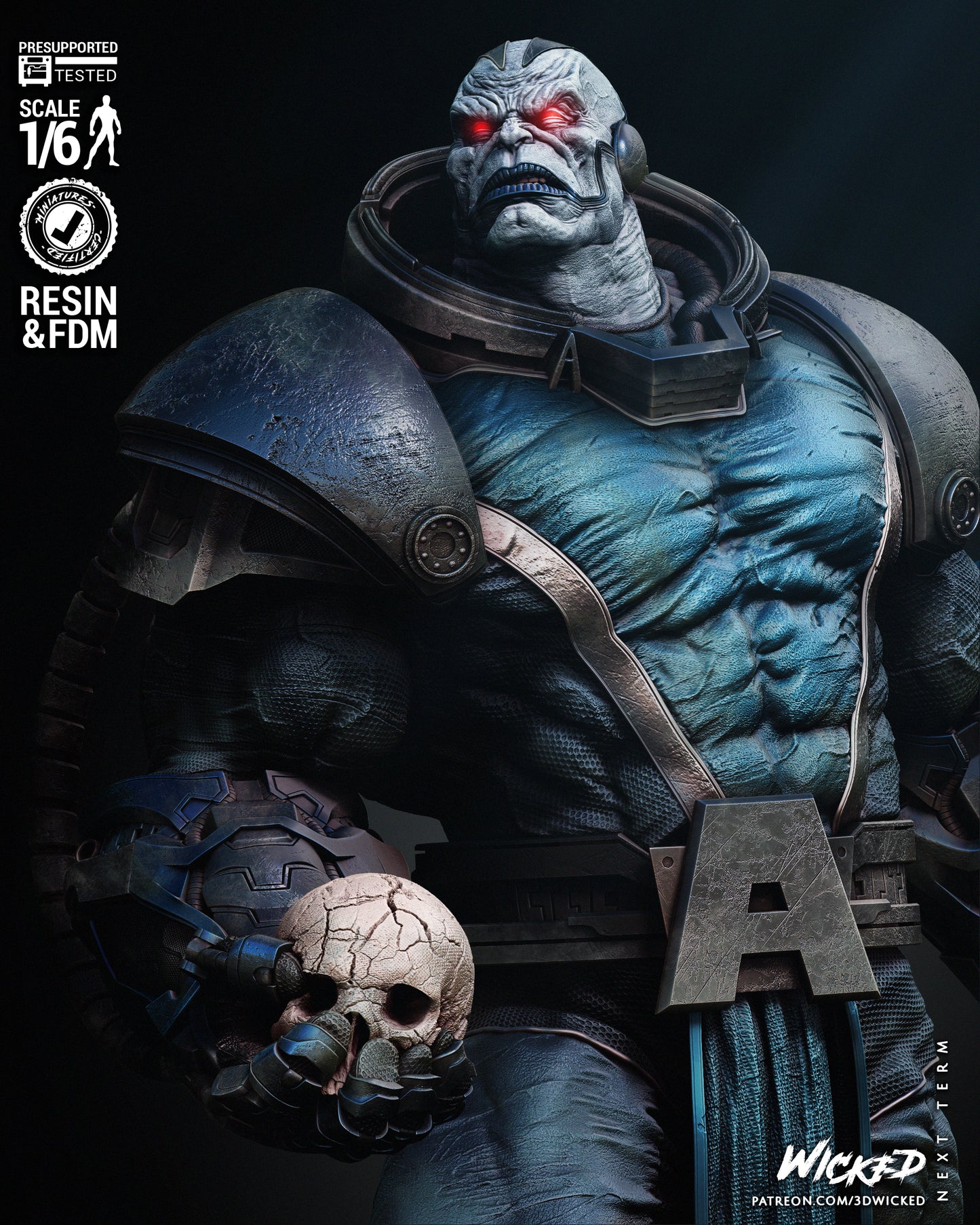 Apocalypse (Fan Art) - 6 or 12 scale (520mm or 260mm) - 3D Print kit