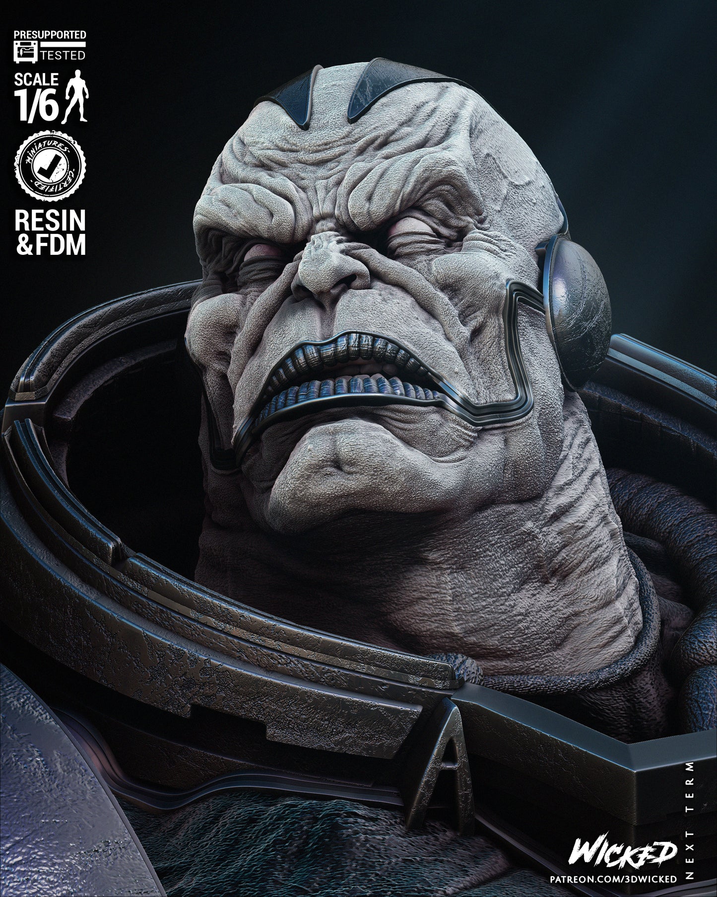 Apocalypse (Fan Art) - 6 or 12 scale (520mm or 260mm) - 3D Print kit