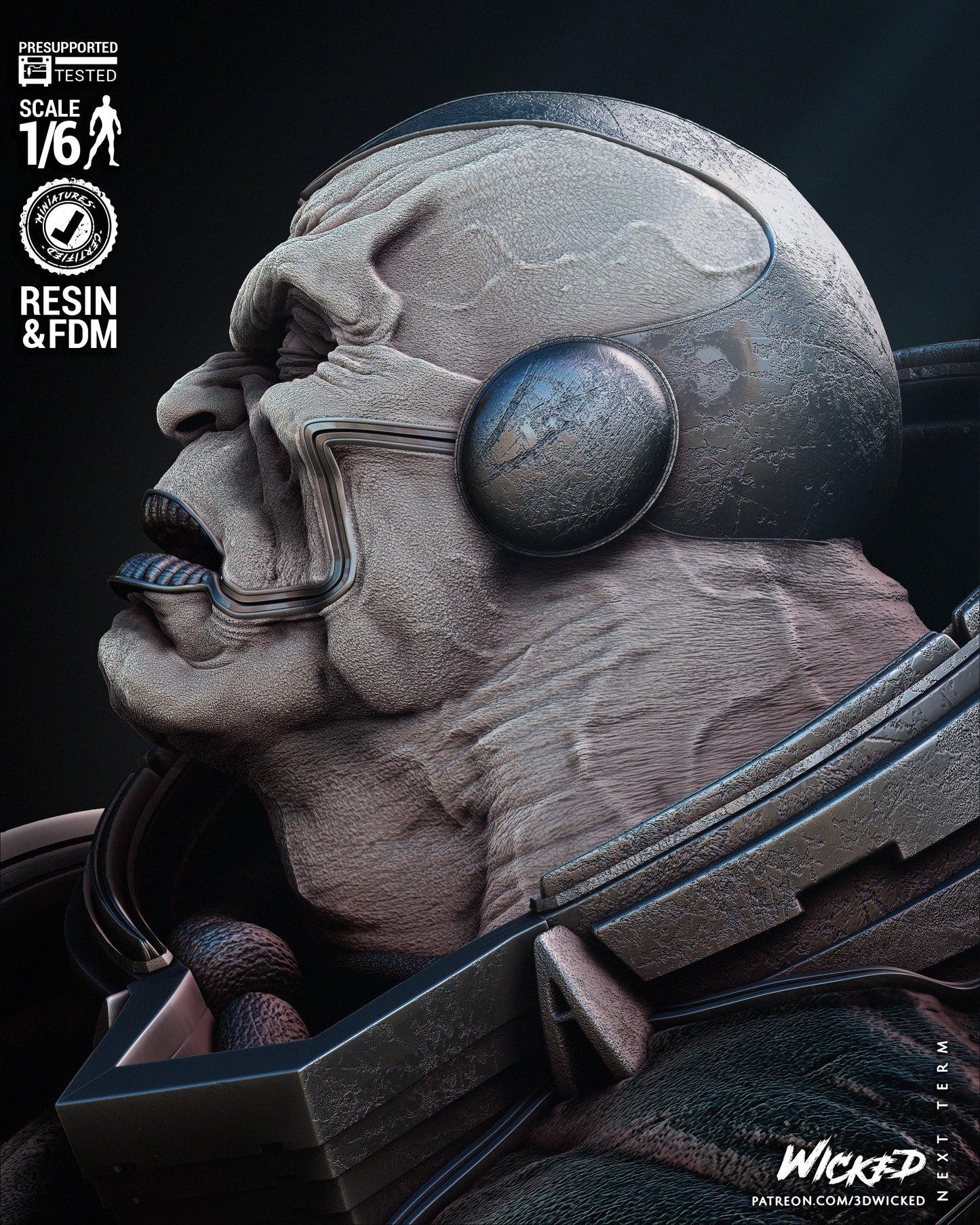 Apocalypse (Fan Art) - 6 or 12 scale (520mm or 260mm) - 3D Print kit