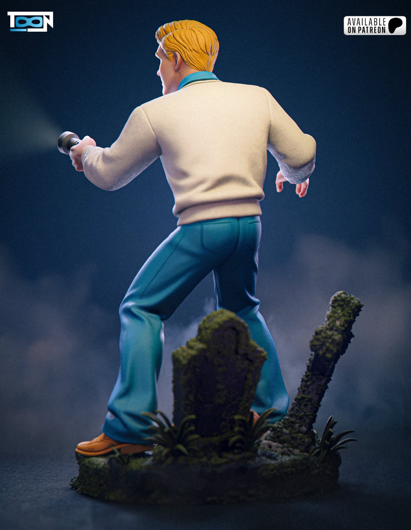 Fred Jones (Scooby-Doo) - 3D Printed Model Kit 1:6 Scale