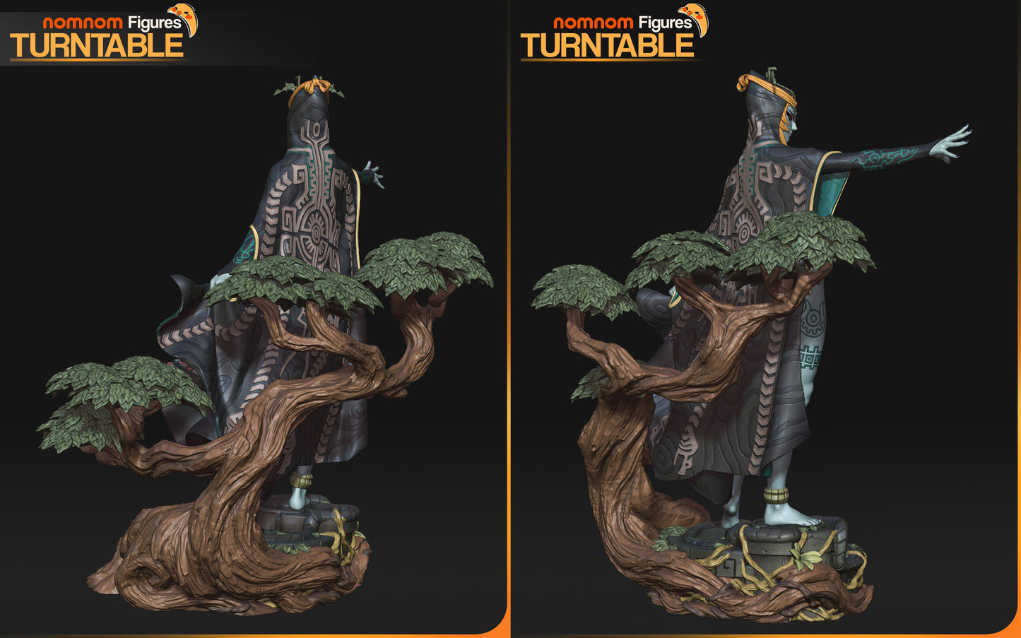 Midna (Legend of Zelda) 3d Printed Model Kit