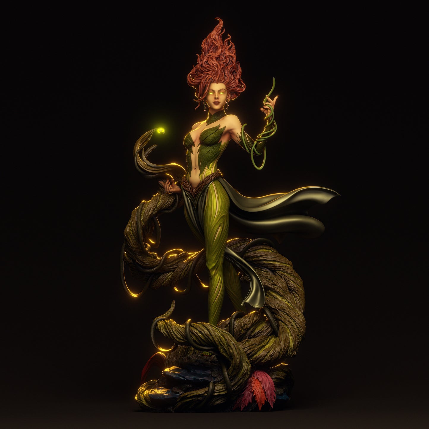 Gaia - 3D Printed Model Kit Statue - 6 Scale