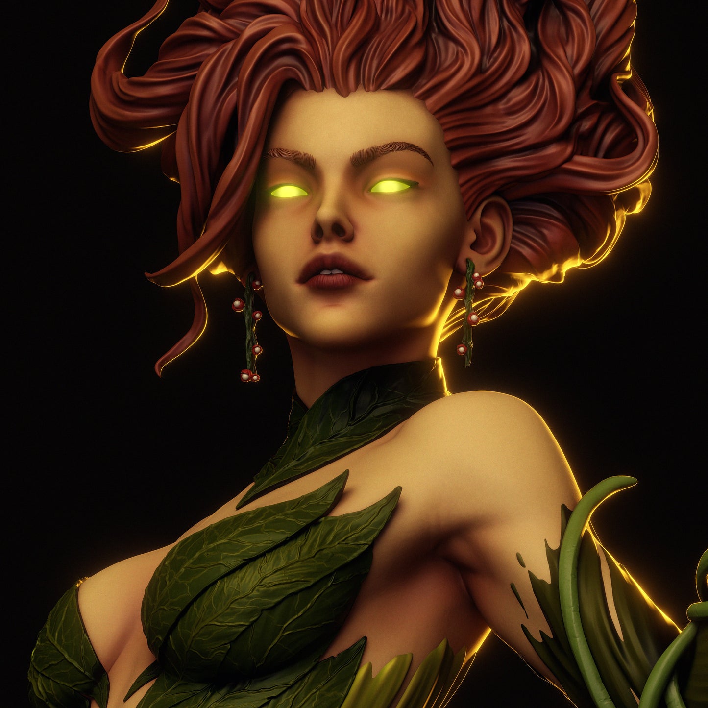 Gaia - 3D Printed Model Kit Statue - 6 Scale