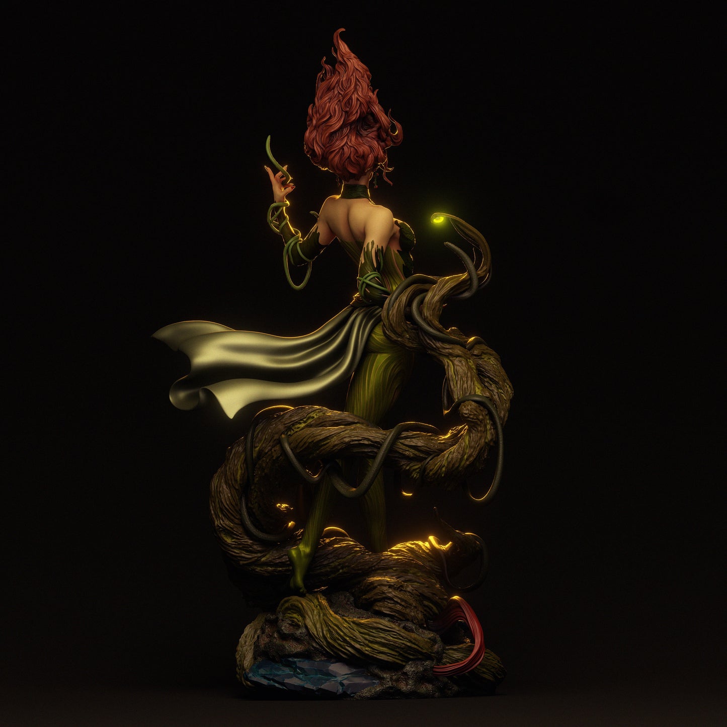 Gaia - 3D Printed Model Kit Statue - 6 Scale