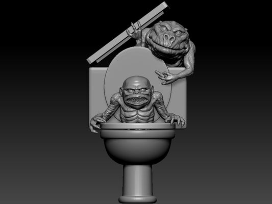 Ghoulies - 3D Printed Statue Model Kit