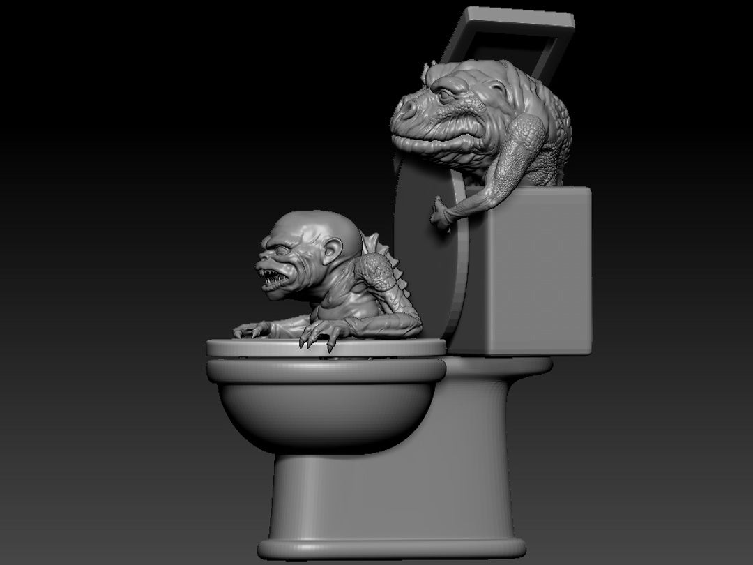Ghoulies - 3D Printed Statue Model Kit