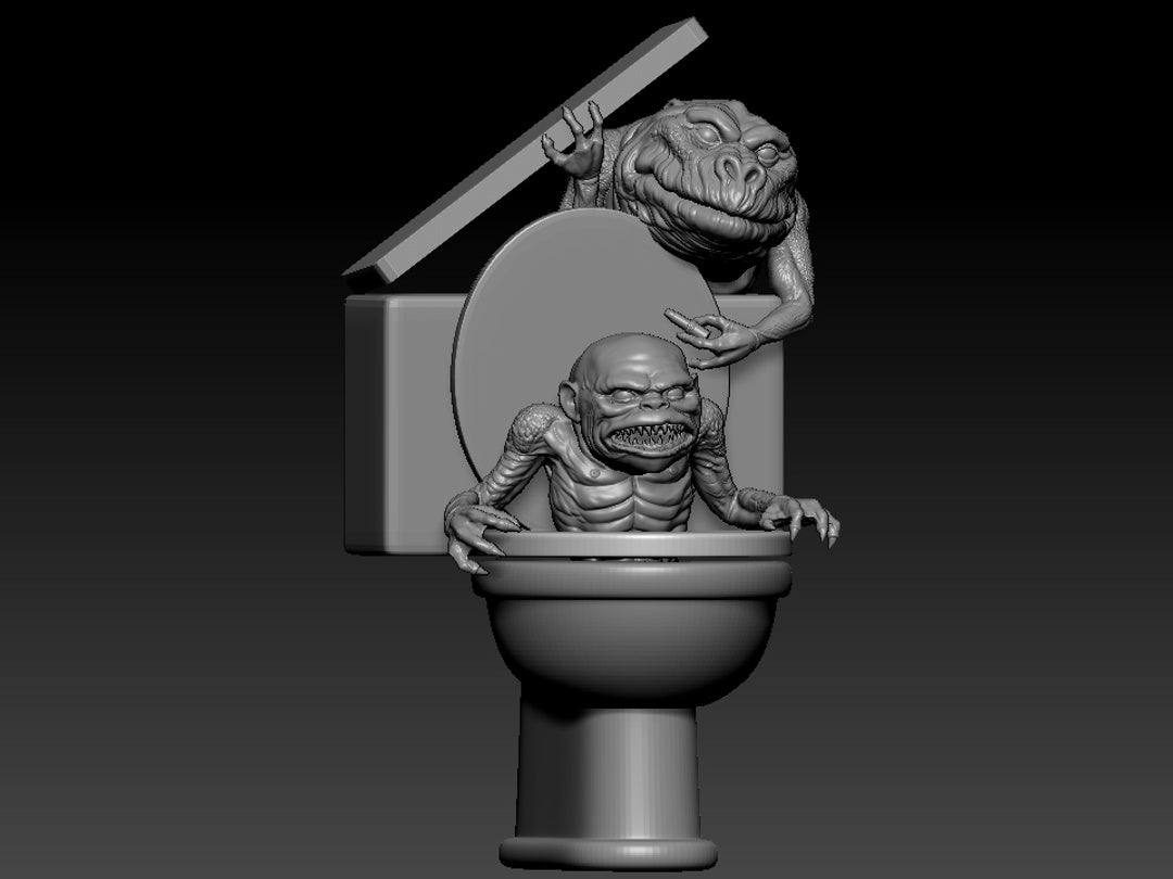 Ghoulies - 3D Printed Statue Model Kit