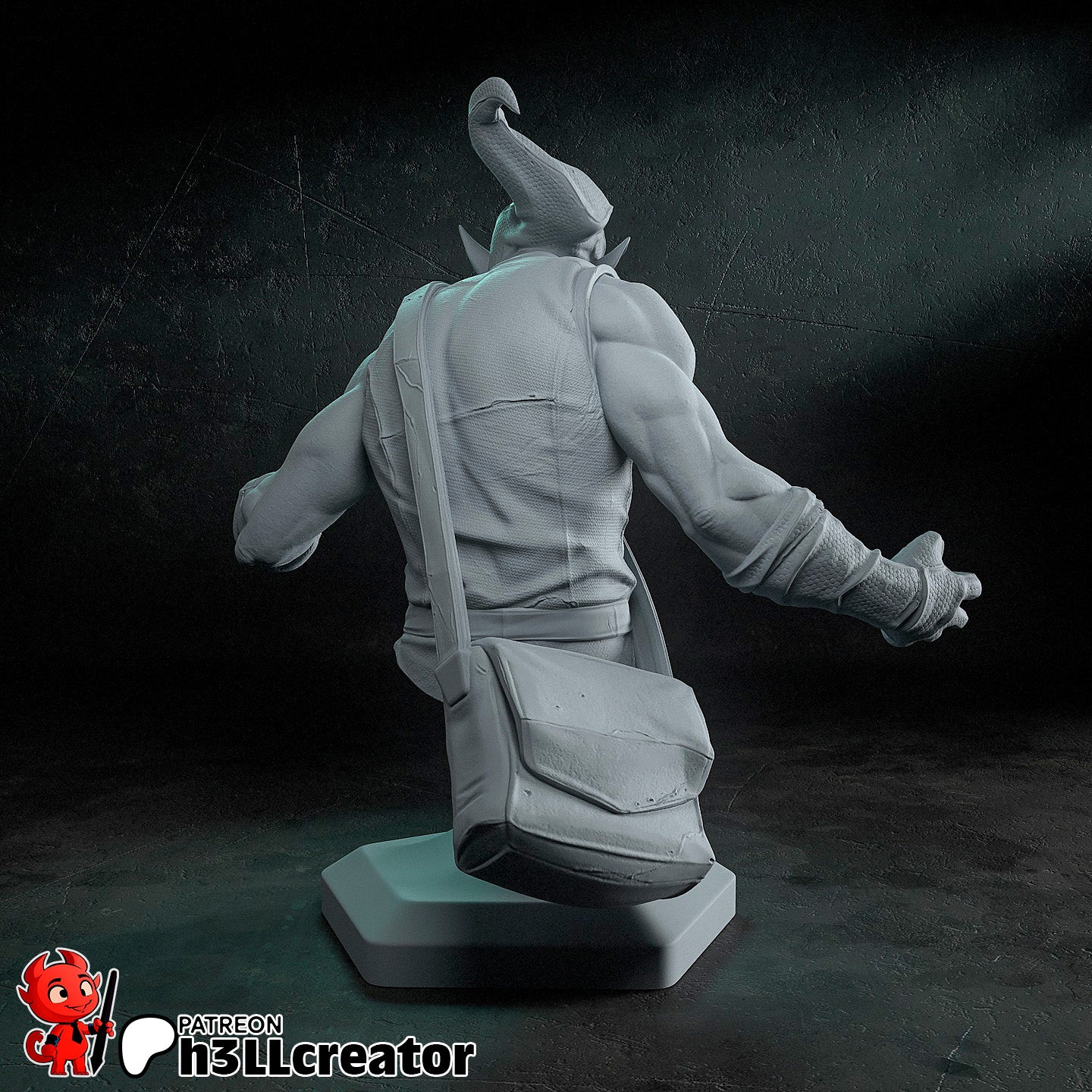 Green Goblin - 3D Printed Statue - 12 Scale Statue / Bust