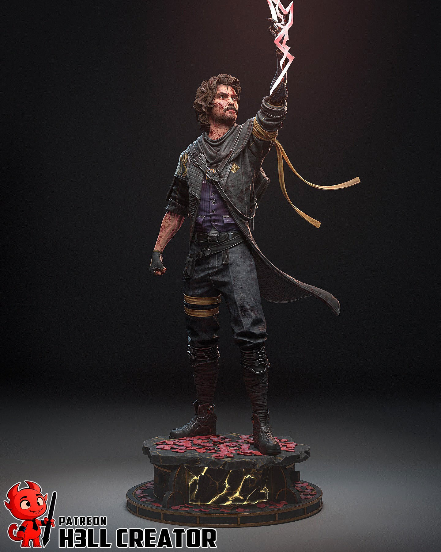 Gustave (Clare Obscure: Exp. 33) - 3D Printed Fan Art Model Kit